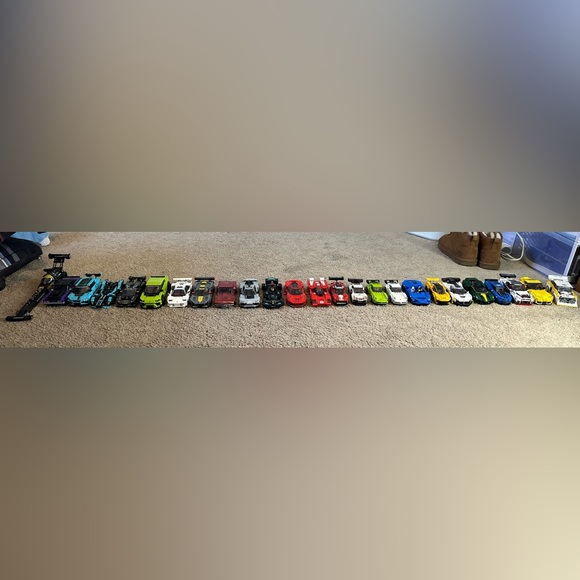 LEGO SPEED CHAMPION CARS (ALL FROM OFFICIAL LEGO) - Picture 1 of 17